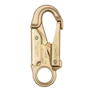 Twist Lock Modified D Steel Carabiner | ProClimb