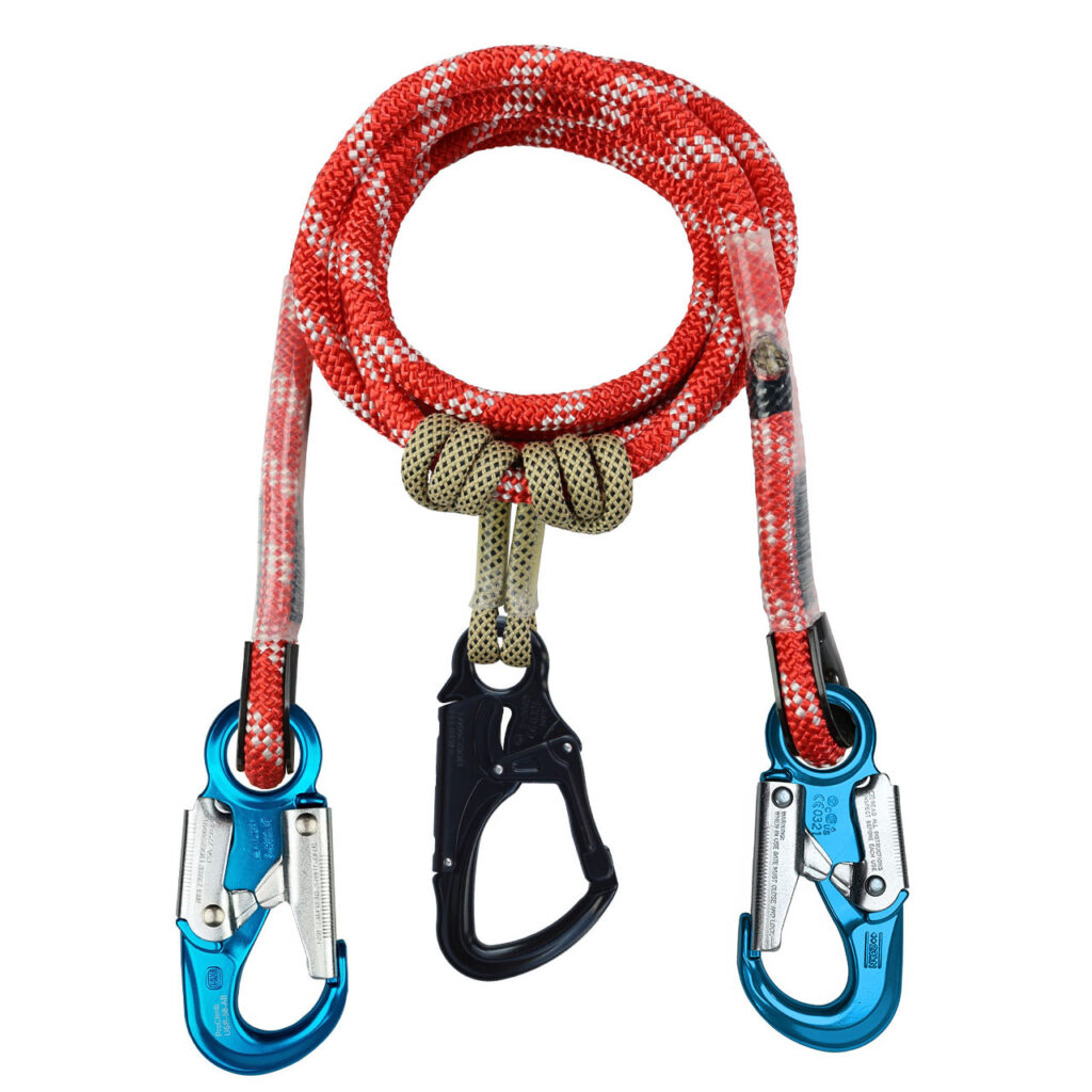 PELICAN KENMANTLE 2 IN 1 PRUSIK POSITIONING LANYARD MG Tools Supplies Pelican kenmantle 2 in 1 prusik positioning lanyard mg tools supplies