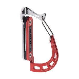 Twist Lock Modified D Steel Carabiner | ProClimb